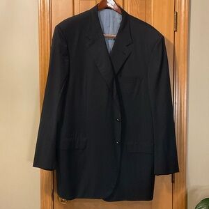 Brioni Elegant Black Sport Coat